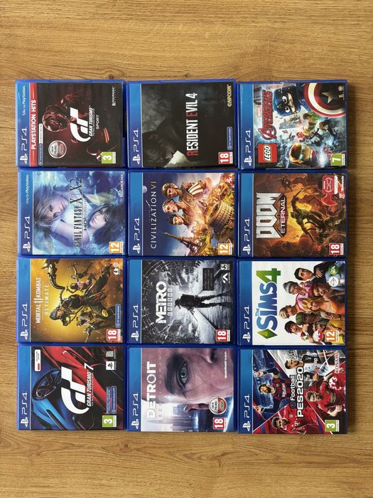 Gry do playstation ps 4