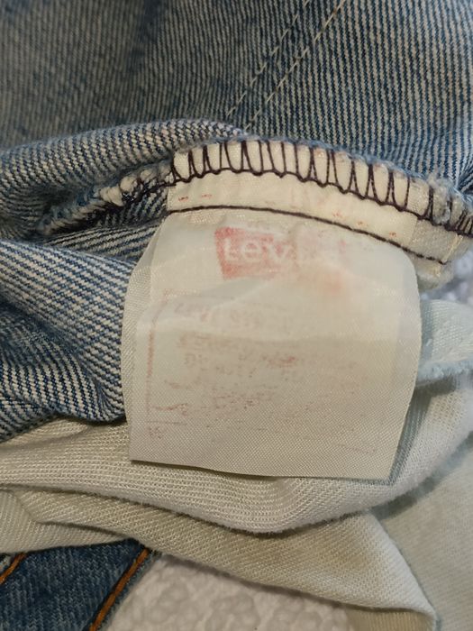 Calças Levi's Orange Tab