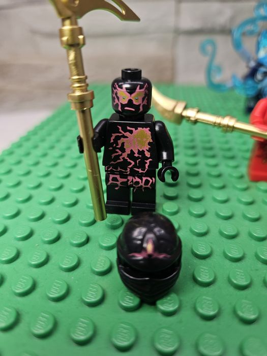 Figurki Ninja Nrg  - komplet.