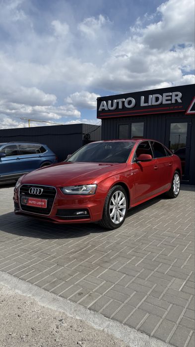 Audi Ауді A4 В8 FL S-line 2014р 2,0 бенз 8АКПП ОБСЛУГОВАНА