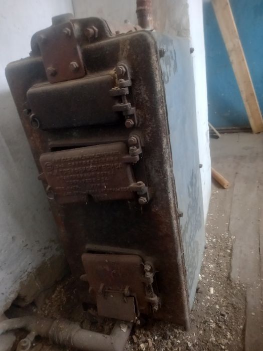 Котел на дровах ссср