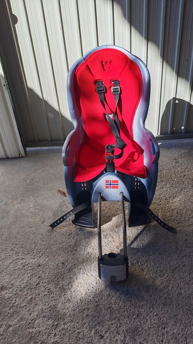 Cadeira de bebe para bicicleta