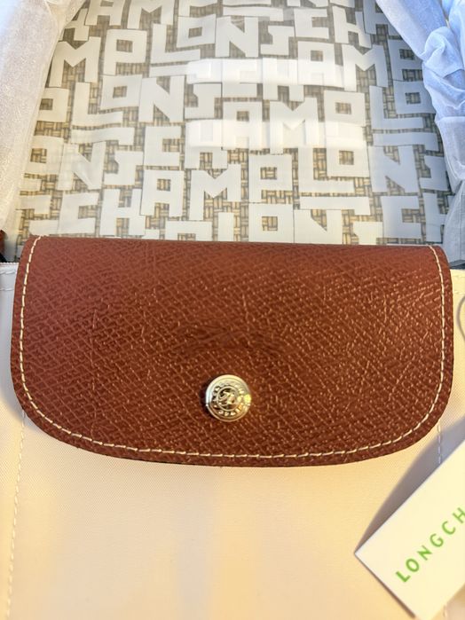 Mala Longchamp Bege - L