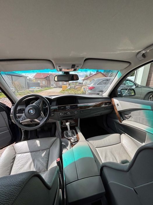 Bmw e60 523i,  177 KM, 2006 rok, stylizacja na M5