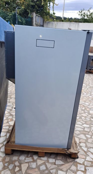 Caldeira Pellets Aquecimento Central Agua