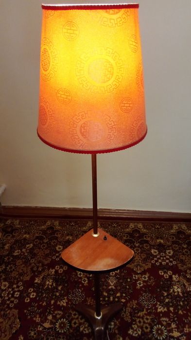 Торшер напольный СССР.