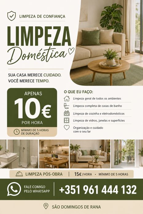 Domestic Cleaning | Trusted Person