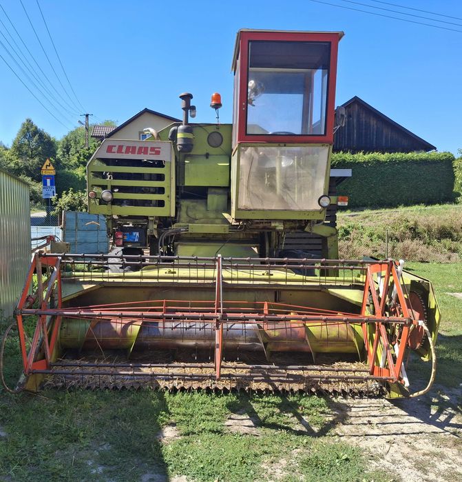 Kombajn CLaas Consul