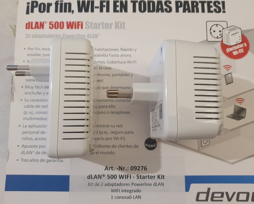 Devolo dLAN 500 WiFi Starter Kit