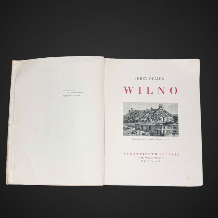 Cuda Polski: Wilno” luksusowa monografia krajoznawcza LK/060613