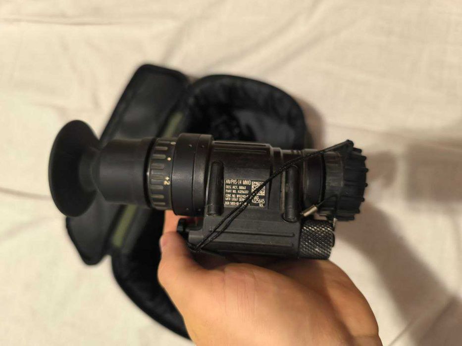 Пнб Mnvd an pvs 14 gen 3+ зелений фосфор