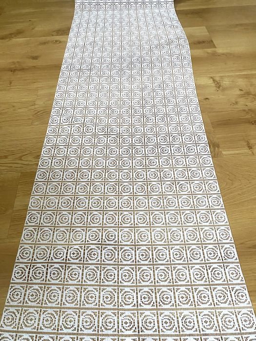 NOWY bieżnik 50cm x 200cm polska produkcja ażurowy gruby geometryczny