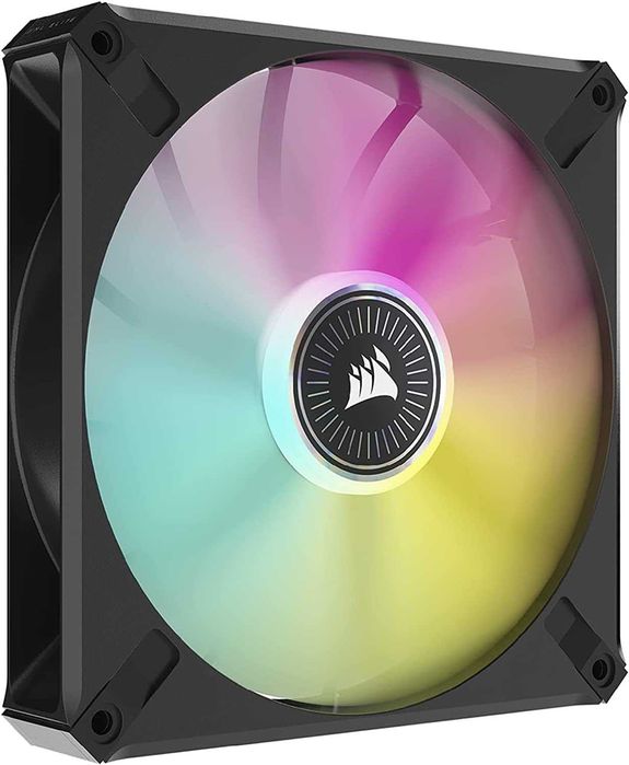 Кулер Corsair iCUE SP120 RGB ELITE ML120/140 RGB Elite  iCUE QL140 RGB