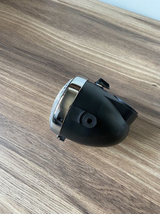 NOWA KOMPLETNA lampa przód stacyjka OGAR 200 OGAR 205 MOTORYNKA romet