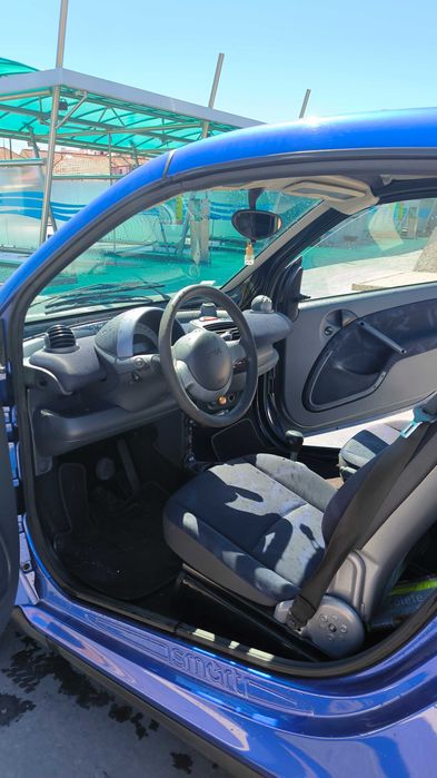 SMART FORTWO CABRIO — Para reparar motor ( ler anúncio)