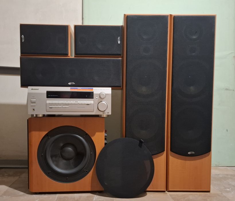 Акустика колонки Gemix 5.1: 12 000 грн. - Акустические системы