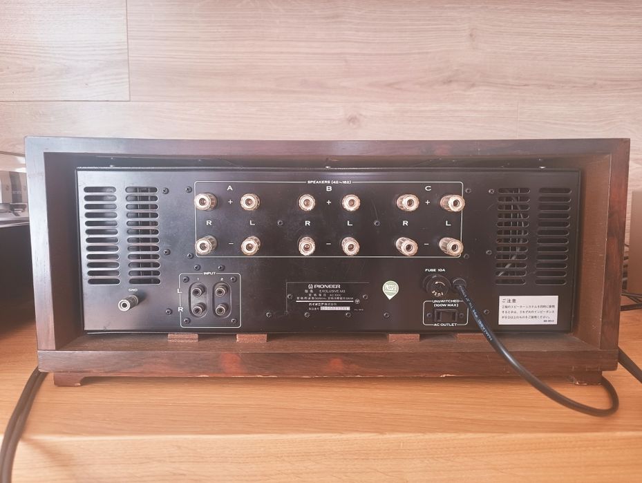 Pioneer Exclusive M3 po serwisie wpełni sprawny