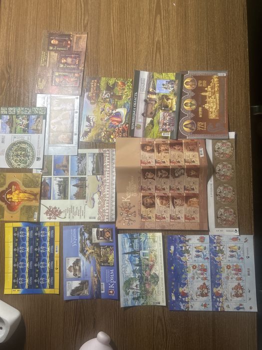 марки     Україна