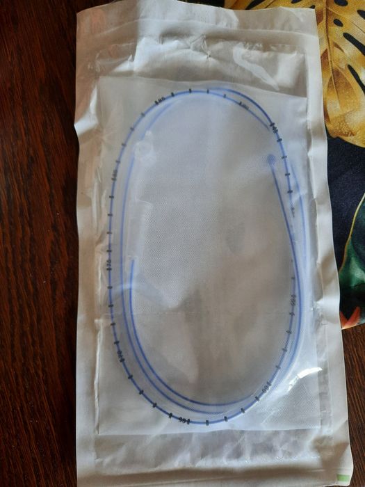 Silikonowy zagłębnik żołądkowy/sonda