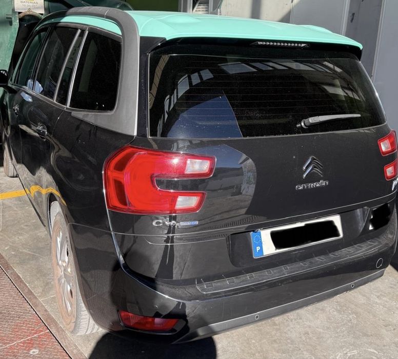 Citroen C4 Grand Picasso II 1.6 BlueHDi 2017 PARA PEÇAS