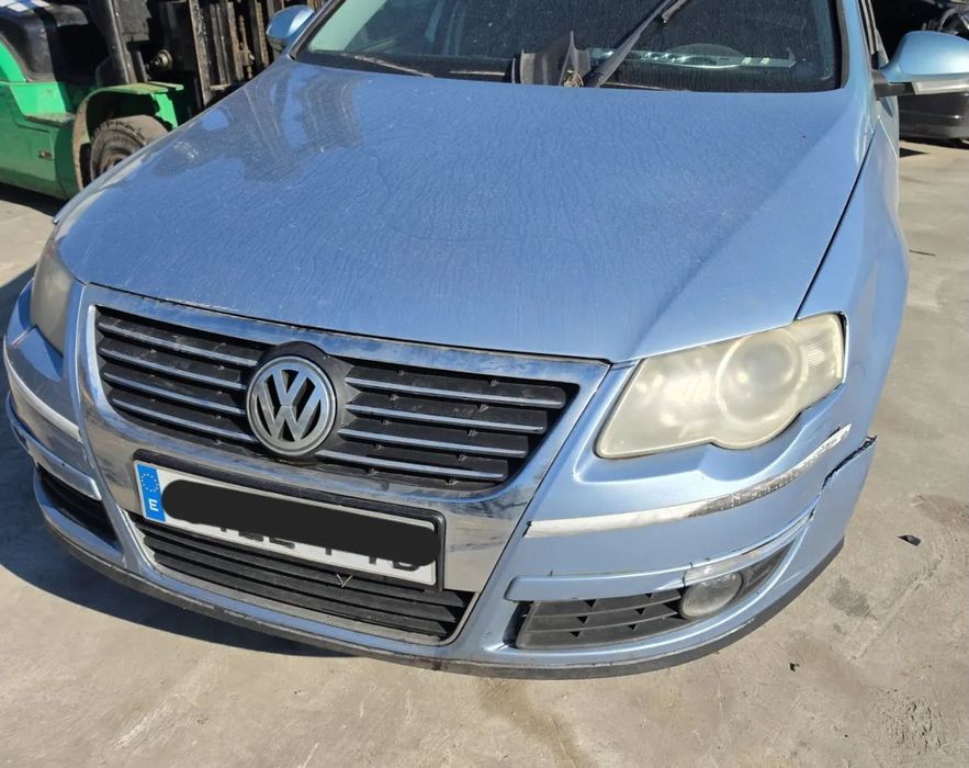 Frente completa sem airbags vw passat b6 tdi