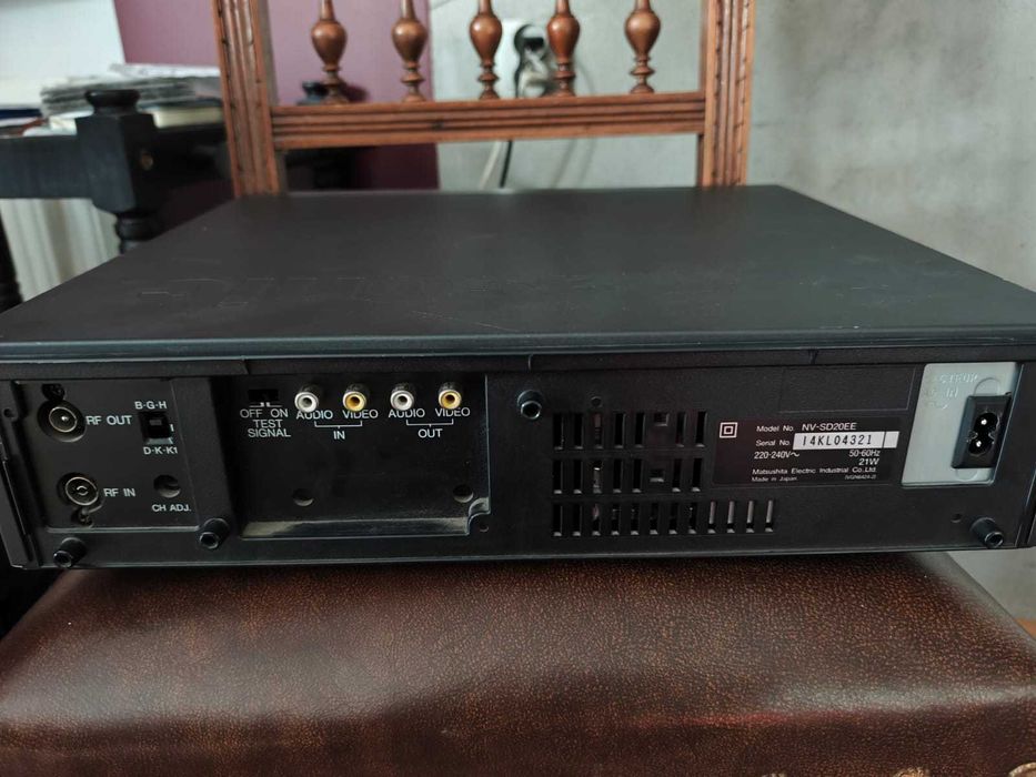 Magnetowid odtwarzacz VHS Video Panasonic NV-SD20 sprawny