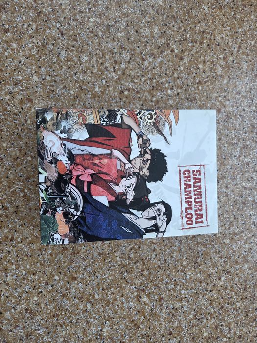 Samurai Champloo Cały Pak DVD