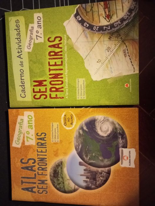 6 livros - 7º ano