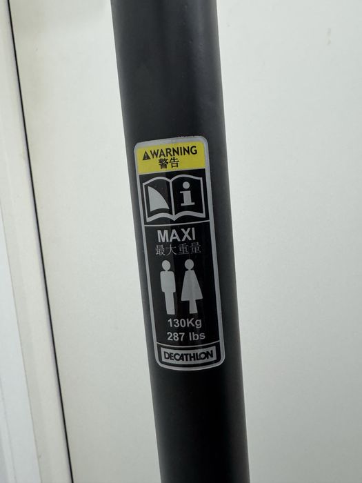 Paralelas calistenia