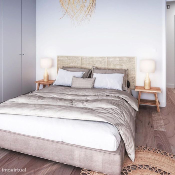 Quarto - localizado em Braga
