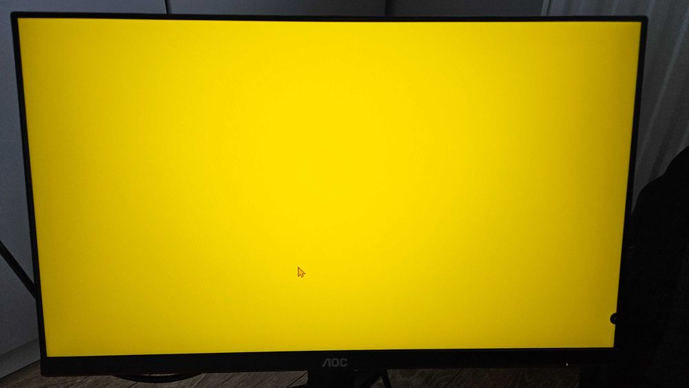 Monitor 23.8"  AOC 24G2U/BK