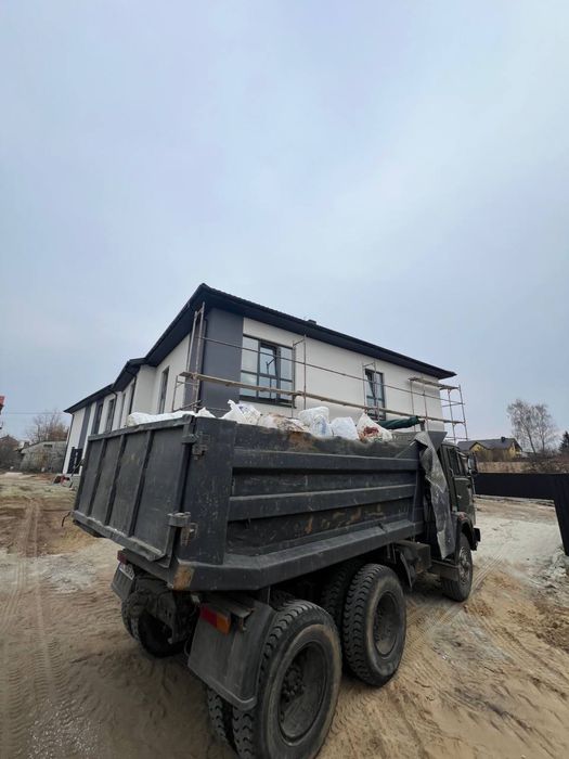Послуги самоскида,вивезу бій сміття