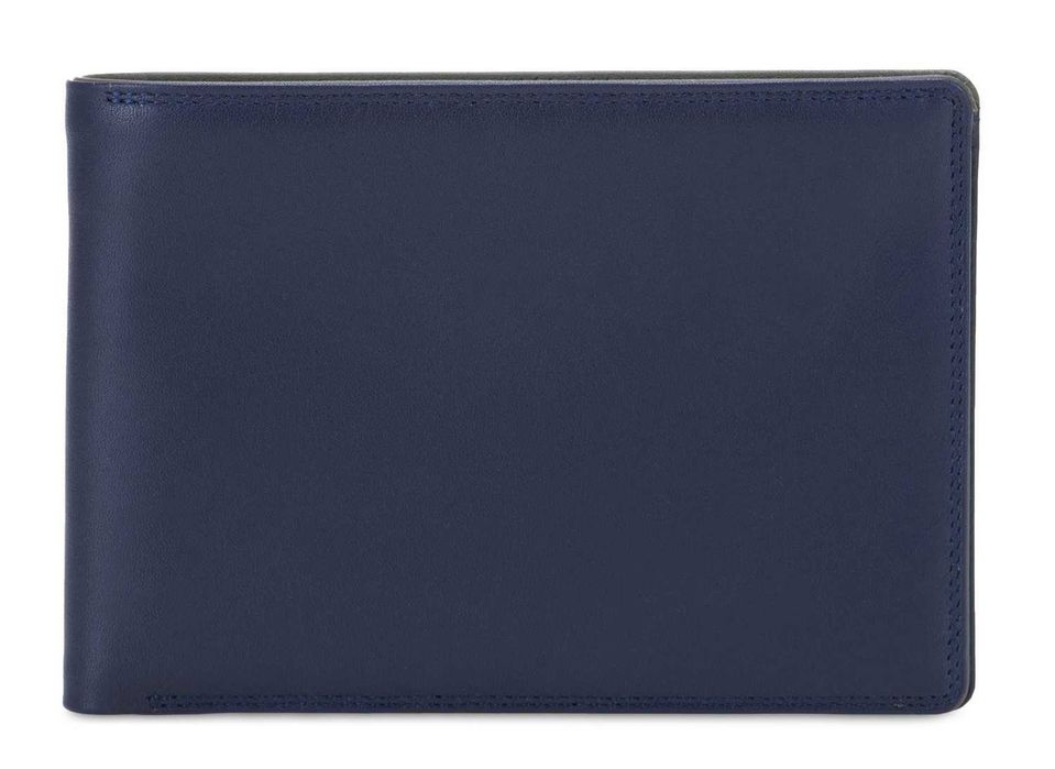 Carteira Passaporte homem com RFID em pele MYWALIT na cor Note