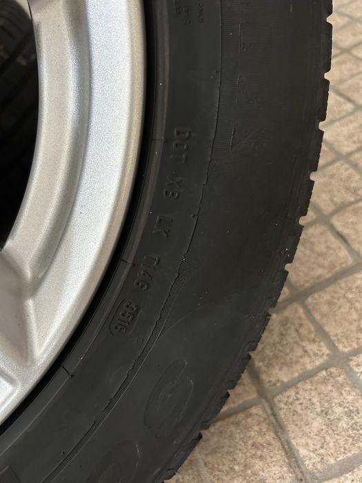 Conjunto Jantes Pneus 215/65 R16