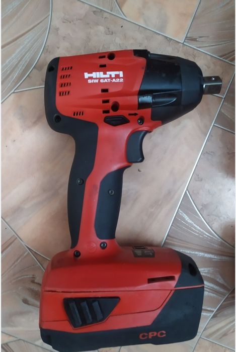 Hilti siw 6 at - a22 гайковерт хілті