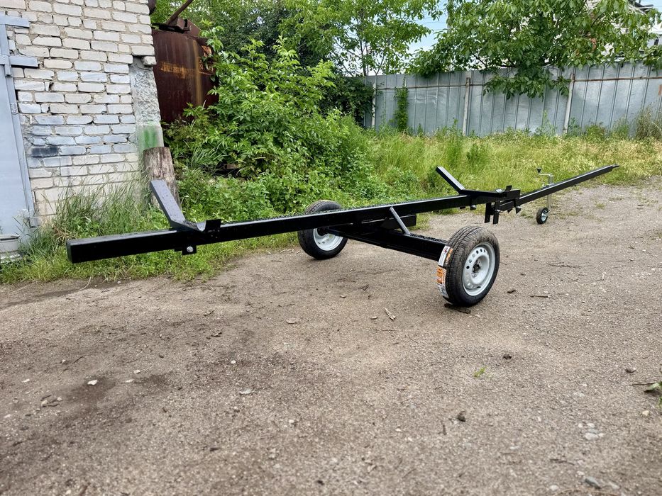 Візок універсальний тележка тєлєжка  від 3 до 5.8 м міні комбайн john deere claas dominator