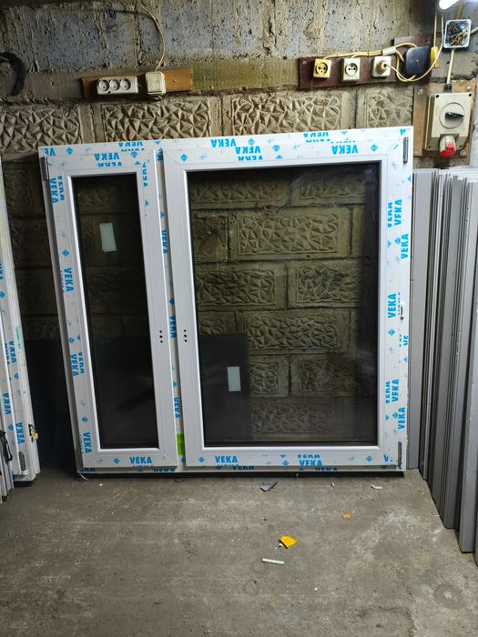 OKNO plastikowe VEKA Softline 82