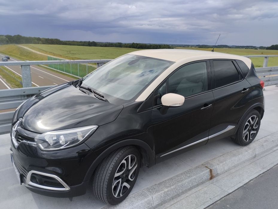 Renault Clio CAPTUR Automat DIESEL Niewielki przebieg Modny crossover