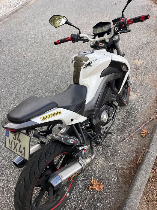 Keeway 125cc com 10 mil km