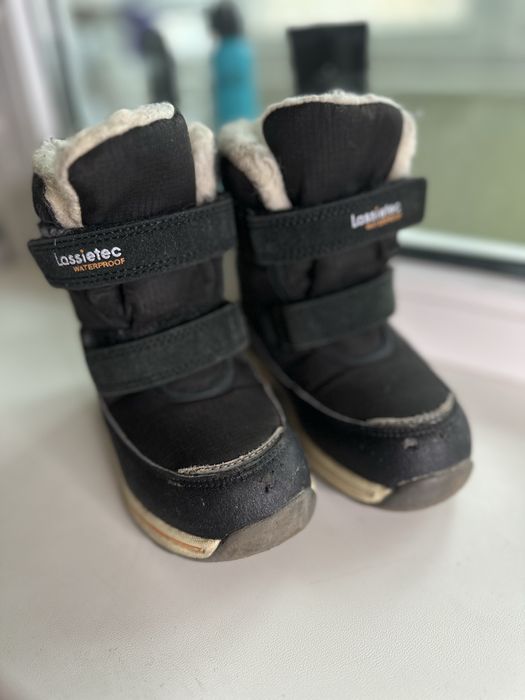 Дитячі зимові чоботи lassie 25