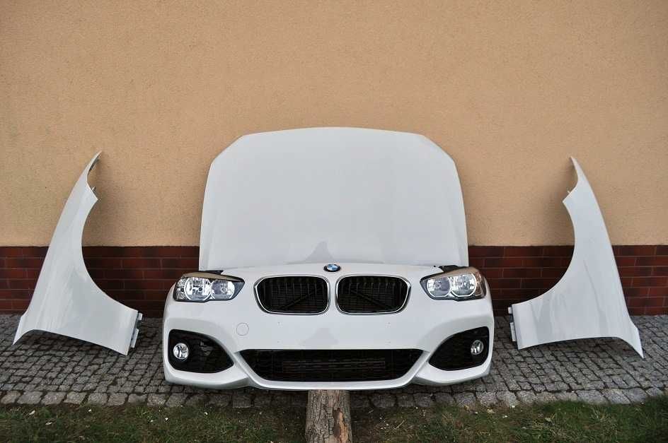 BMW F21 F20 LCI бампер передний разбор запчасть ф21 ф20 бмв лці деталь