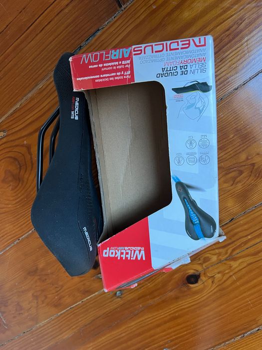 Selim de bicicleta Wittkop