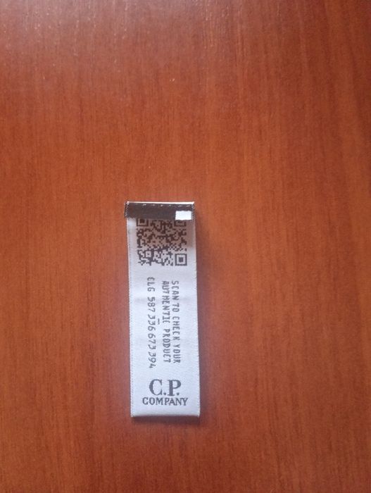 Бирки  C.P company