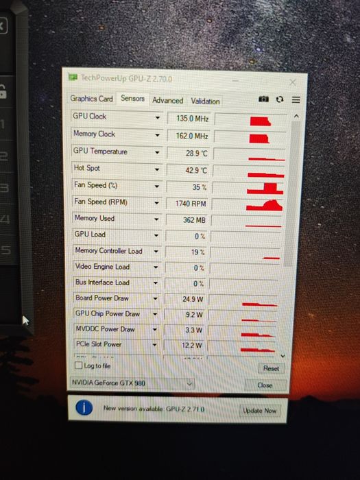 Gráfica GTX 980 EVGA ACX 2.0 (Excelente Estado)