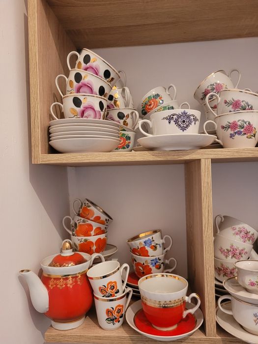 Чайные пары фарфор