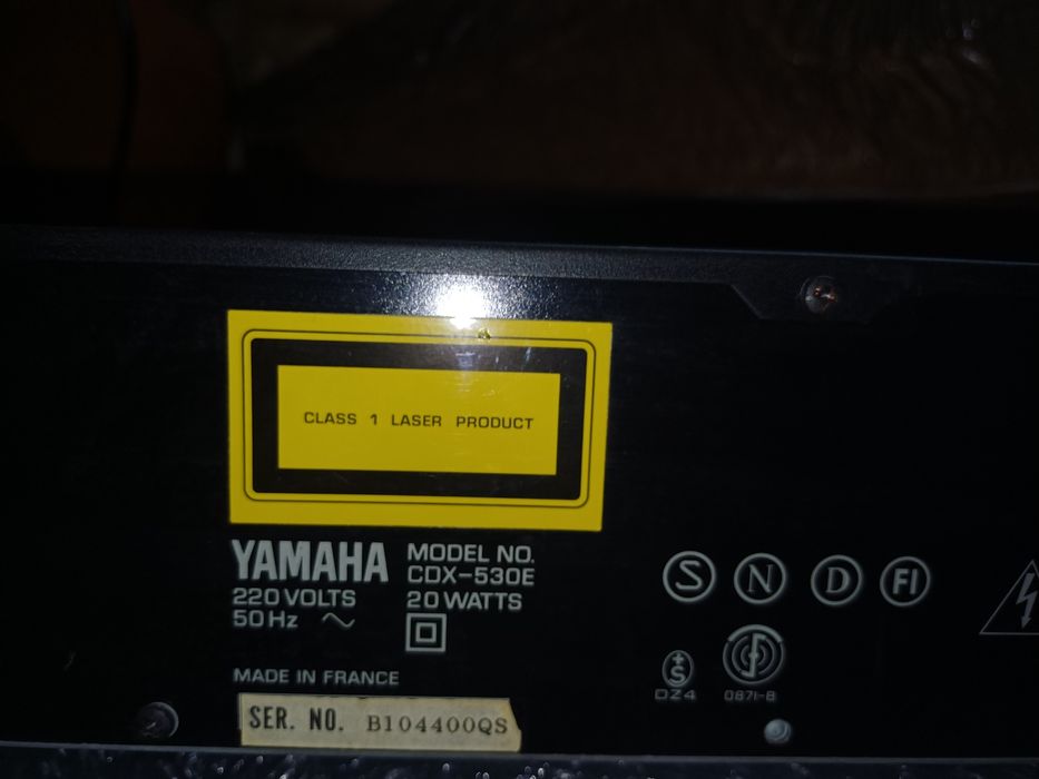 Yamaha CDX-530E cd програвач