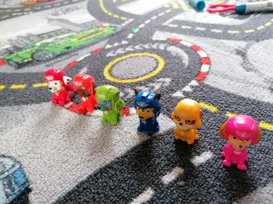 Pieski z psiego patrolu