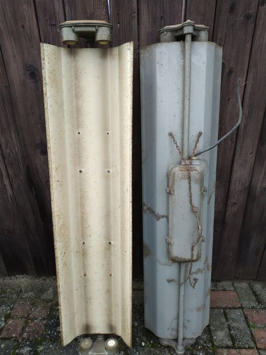 Oprawa oprawka oświetleniowa jarzeniówkowa ANTYK