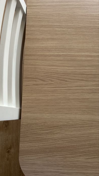 Mesa extensivel com 4 cadeiras