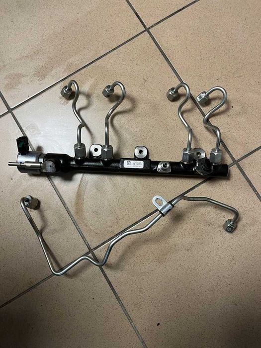 Топливная рейка Renault Master 2.3 Movano 2.3 Мастер 2.3 Мовано 2.3